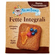 Celozrnné sucháre Barilla