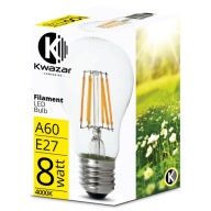 E27 LED žiarovka 8W 800lm Edison Dekoratívna neutrálna 360°