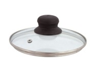 SKLENENÉ viečko, VZDUCH, DOMOTTI 16 CM