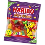 Haribo Jelly Beans zeleninové ovocné želé 160g DE