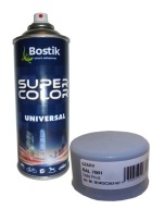 BOSTIK RAL 7001 sivá farba v spreji 400ml