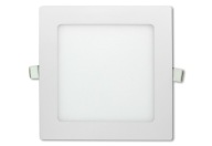 Stropné LED panelové svietidlo Zapustené stropné 12W