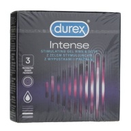 KONDÓMY DUREX INTENSE 3 KUSY