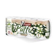 Toaletný papier PUFFI CAMILLIO 3W [8] biely