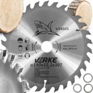 PÍLOVÝ KOTOUČ WIDIA NA REZANIE DREVA 180 mm x 22,2 30T WIDIA CARBIDE