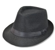 LETNÁ ČIAPKA FEDORA so stuhou na plážové mesto letné unisex RÔZNE FARBY