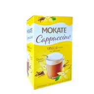MOKATE VANILKOVÉ CAPPUCINO 160g DÁTUM: 2025/04/10