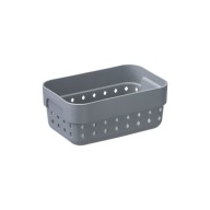 Košík, kôš, krabica, kontajner SOUL S Grey