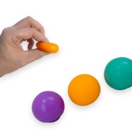 HRAČKA NA VHADZANIE LEPIDLA 3 KS FIDGET