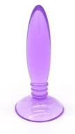 MIKRO MINI ANÁLNA ZÁSTRČKA 7,5 X 1,6 CM MÄKKÝ GÉL PRE ZAČIATOČNÍKOV XS