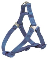 Prémiový postroj na jeden dotyk, XS–S: 30–40 cm/10 mm, kráľovská modrá