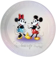 Mickey Minnie Mouse papierové taniere 8 ks.