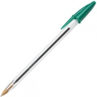 BIC CRISTAL guľôčkové pero, zelené