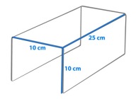 STOJAN STOJAN DISPLEJ PLEXI STEP 25/10 cm