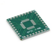 Adaptér PCB QFP32/SSOP32 na DIP32