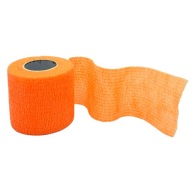 Samolepiaci obväz 5cmx 4,5m súdržný ORANŽOVÝ