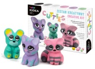KIDEA SAMOTVRDÚCA HLINA kreatívna sada ZVIERATÁ