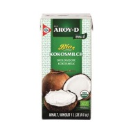 BIO kokosové mlieko BIO 1l THAI Aroy-D certifikát