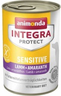 Animonda Integra Sensitive Lamb pre psov 400g