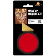 ČERVENÁ farba na tvár, hubový make-up