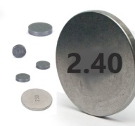 DOSKA VENTILU 7,48mm HRÚBKA 2,40MM 1ks.