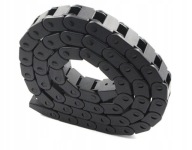 Vedenie káblov 10x10mm CNC káblové vodidlá