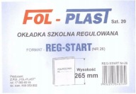 Poťah nastaviteľný 265mm škola č