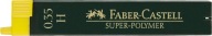 FABER-CASTELL Tuhy na ceruzku 0,3 mm V