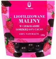 FORMELO MRAZOM SUŠENÉ MALINY V HORKEJ ČOKOLÁDE 100% NATURAL 100g