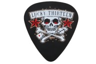 DUNLOP Lucky 13 Skull Dice ,60 trsátko gitarové