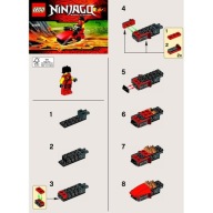 Lego manuál - Kai Drifter 30293