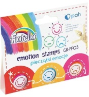 PEČIATKY SÚPRAVA EMÓCIÍ 3 KS FIORELLO, FIORELLO