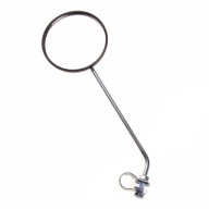 Zrkadlo na bicykel 10,1 cm okrúhle, výložník 21 cm