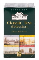 AHMAD TEA LONDON CLASSIC Čierny čaj Mix 20 obálok 40G