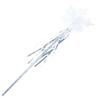 Magic WAND SNEWFLAKE snehová vločka princezná zimná čarodejnica