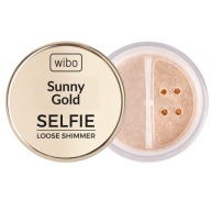 Zvýrazňovač tváre Wibo Selfie Loose Shimmer Sunny Gold