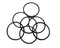 NBR Inch O-krúžky od 1,42 mm do 3 mm AS908N70