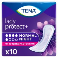 TENA Lady normal nočné urologické vložky 10 ks