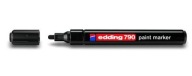 Edding 790 čierny permanentný olejový popisovač, okrúhly hrot 2-3 mm