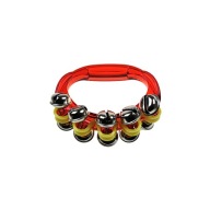 KERA AUDIO G12B ČERVENÝ Janičiar 10 ZVONČOV RATTLE ZVONIČKY