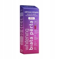 ZUBNÁ PASTA BIELA ​​PERLA ZDRAVÉ ĎASNÁ 75ML