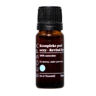 REVITAL EYES PRIRODZENÝ OČNÝ KOMPLEX NA OPUCHY A TMAVÉ KRUHY 10 ML ECOSPA