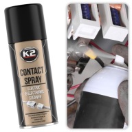 Sprej na čistenie drôtov a kontaktov elektrických častí K2 KONTAKT 400ml