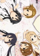 Plagát anime Manga K-ON! CON_137 A3