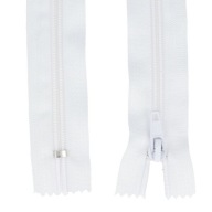 ŠPIRÁLOVÝ Zips #5 - 16 CM - BIELY