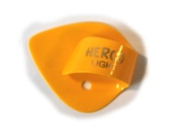 HERCO HE111Y - Trsátko pre palec pre gitaru