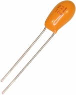 Tantalový kondenzátor 4,7uF 25V