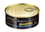 SARDINKA v konzerve VO VLASTNEJ OMÁČKE S OLEJOM 240g
