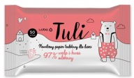 Luba vlhčený papier bez zápachu 50 ks.