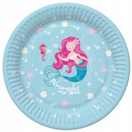 PAPIEROVÉ TANIERE ARIEL MERMAID SEA SVETOVÉ NARODENINY